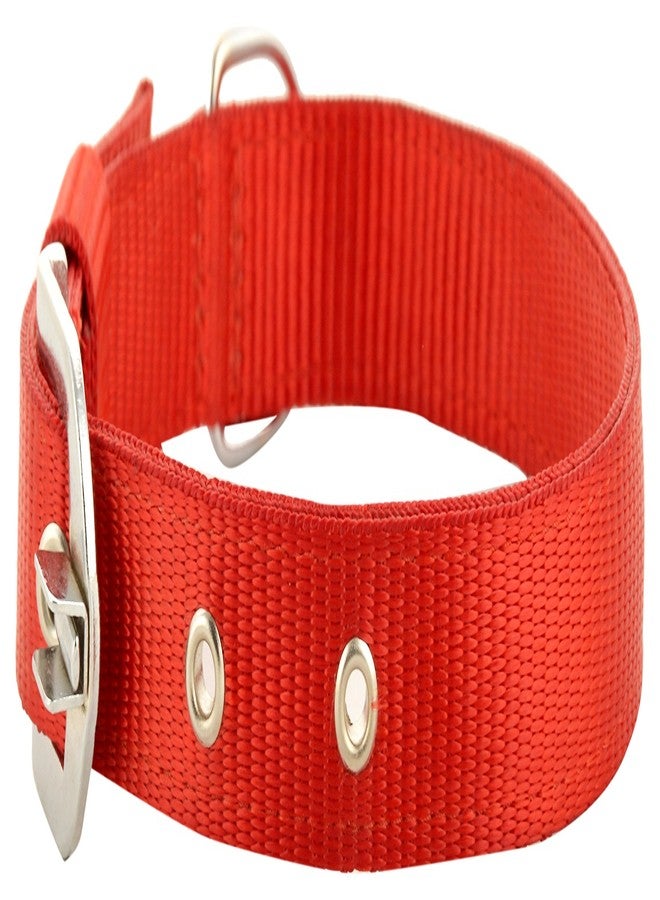 Skora Red Anti Stress Dog Collar, 1.25 inch Large - Image 4
